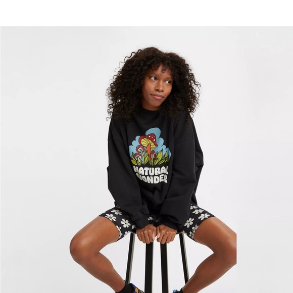 Levi’s Mushroom Sweatshirt Natural Wonder - Picture 2 of 12